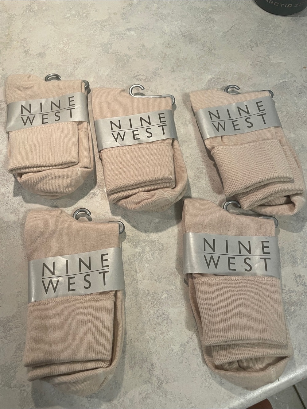 NWT Nine West Ankle Cuff Sock Bundle